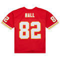 Punc KC.Chiefs #82 Dante Hall Mitchell & Ness Red 2002 Legacy Replica Jersey