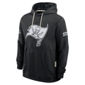 Punc TB.Buccaneers Black 2026 Salute to Service Sideline Dri-FIT Pullover Hoodie Jerseys