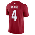 Punc A.Cardinals #4 Rondale Moore Cardinal Vapor F.U.S.E. Limited Jersey