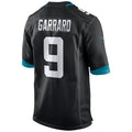 Punc J.Jaguars #9 David Garrard Black Retired Player Alternate Game Jersey