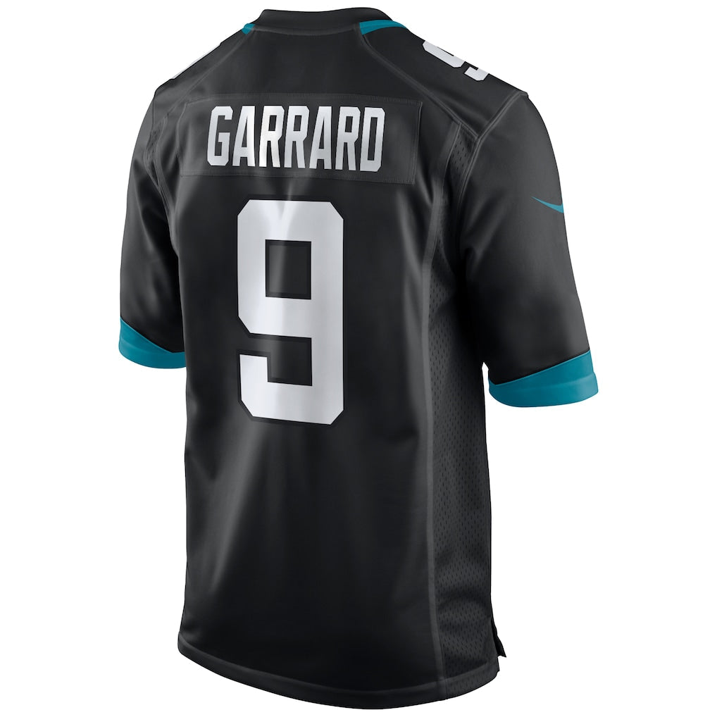 Punc J.Jaguars #9 David Garrard Black Retired Player Alternate Game Jersey