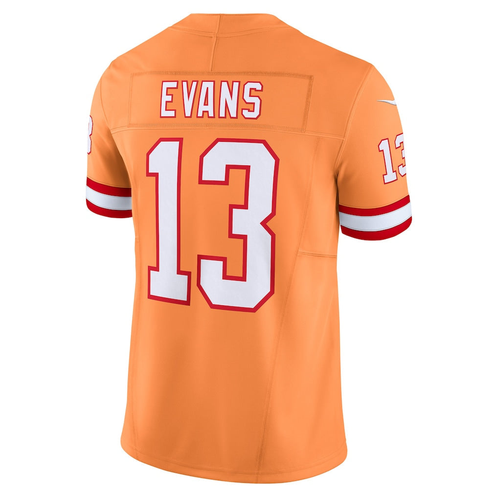 Punc TB.Buccaneers #13 Mike Evans Orange Vapor F.U.S.E. Limited Jersey