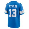 Punc D.Lions #13 Craig Reynolds Blue Team Game Jersey