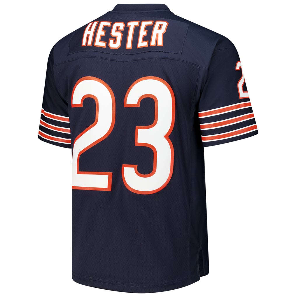 Punc C.Bears #23 Devin Hester Mitchell & Ness Navy Legacy Replica Jersey