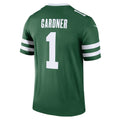 Punc NY.Jets #1 Ahmad Sauce Gardner Green Legend Player Performance Top Jersey