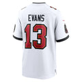Punc TB.Buccaneers #13 Mike Evans White 50th Season White Game Jersey