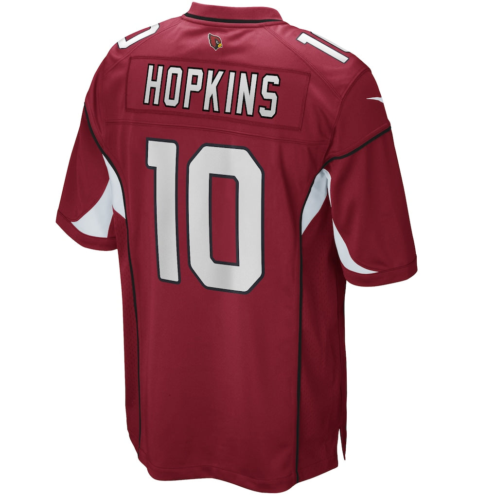 Punc A.Cardinals #10 DeAndre Hopkins Cardinal Game Player Jersey