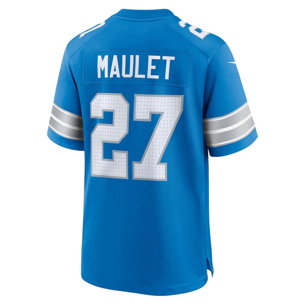 Punc D.Lions #27 Arthur Maulet Blue Team Game Jersey