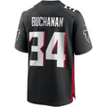 Punc A.Falcons #34 Ray Buchanan Black Team Game Jersey