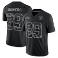 Punc LV.Raiders #89 Brock Bowers Player Black Limited 2026 Salute to Service Home Game Stitched Jerseys