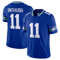 Punc #11 Jaxon Smith-Njigba Player S.Seahawks Royal Alternate Vapor F.U.S.E. Limited Stitched Jerseys