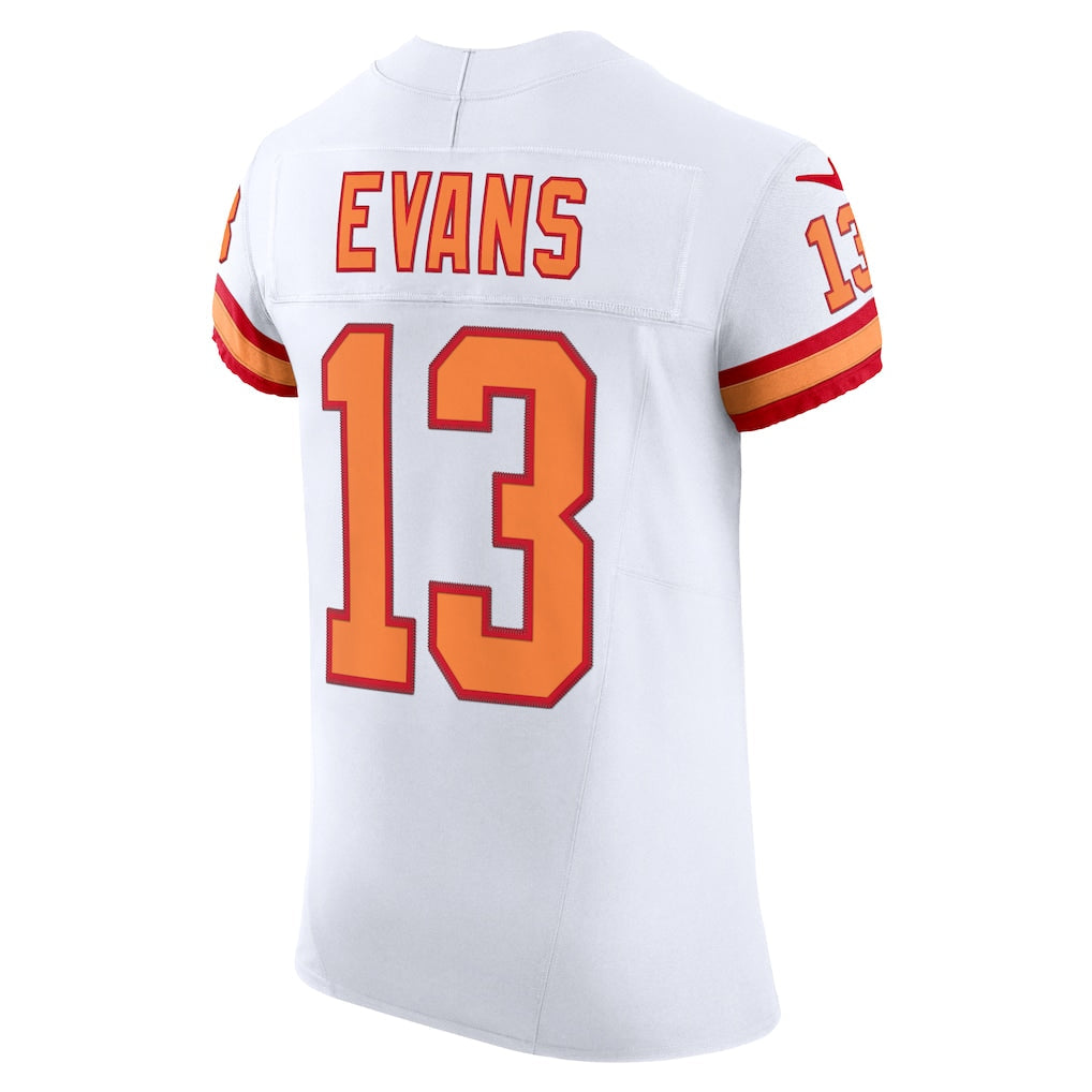 Punc TB.Buccaneers #13 Mike Evans White The '76 Jersey Vapor F.U.S.E. Elite Jersey