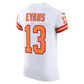 Punc TB.Buccaneers #13 Mike Evans White The '76 Jersey Vapor F.U.S.E. Elite Jersey