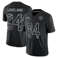 Punc C.Bears #84 Colston Loveland Player Black Limited 2026 Salute to Service Home Game Stitched Jerseys