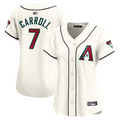 Punc A.Diamondbacks #7 Corbin Carroll Player Cream Home Limited Personalized Stitched Jerseys