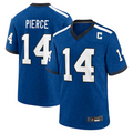 Punc #14 Alec Pierce Player IN.Colts Indiana Nights Alternate Game Stitched Jerseys - Royal