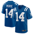 Punc #14 Alec Pierce Player IN.Colts Player Game Stitched Jerseys - Royal