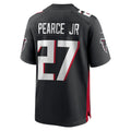 Punc A.Falcons #27 James Pearce Jr. Black 2025 NFL Draft First Round Pick Game Player Jersey