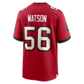 Punc TB.Buccaneers #56 Desmond Watson Red Team Game Jersey
