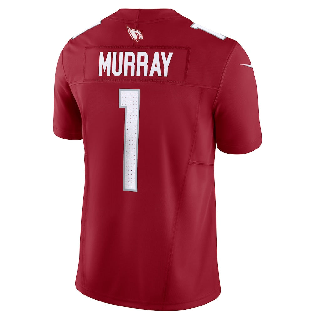 Punc A.Cardinals #1 Kyler Murray Cardinal Vapor F.U.S.E. Limited Jersey