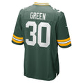 Punc GB.Packers #30 Ahman Green Green Team Retired Player Game Jersey