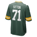 Punc GB.Packers #71 Josh Sitton Green Game Jersey