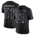 Punc H.Texans #51 Will Anderson Jr. Player Black Limited 2026 Salute to Service Home Game Stitched Jerseys