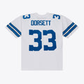Punc D.Cowboys #33 Tony Dorsett Mitchell & Ness White Retired Legacy Replica Player Jersey