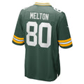 Punc GB.Packers #80 Bo Melton Green Home Game Player Jersey