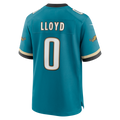 Punc J.Jaguars #0 Devin Lloyd Teal Alternate 2 Prowler Throwback Game Jersey