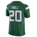 Punc #20 Breece Hall Player NY.Jets Gotham Green Vapor Untouchable Limited Stitched Jersey