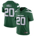 Punc #20 Breece Hall Player NY.Jets Gotham Green Vapor Untouchable Limited Stitched Jerseys