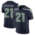 Punc S.Seahawks #21 Devon Witherspoon Player Navy Vapor F.U.S.E. Limited Stitched Jerseys