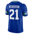 Punc S.Seahawks #21 Devon Witherspoon Player Royal Alternate Vapor F.U.S.E. Limited Stitched Jerseys