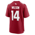 Punc A.Cardinals #14 Michael Wilson Cardinal Team Game Jersey