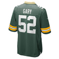 Punc GB.Packers #52 Rashan Gary Green Game Jersey