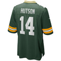 Punc GB.Packers #14 Don Hutson Green Game Jersey
