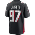 Punc A.Falcons #97 Grady Jarrett Black Team Game Jersey
