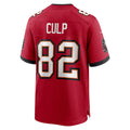 Punc TB.Buccaneers #82 Devin Culp Red Game Jersey