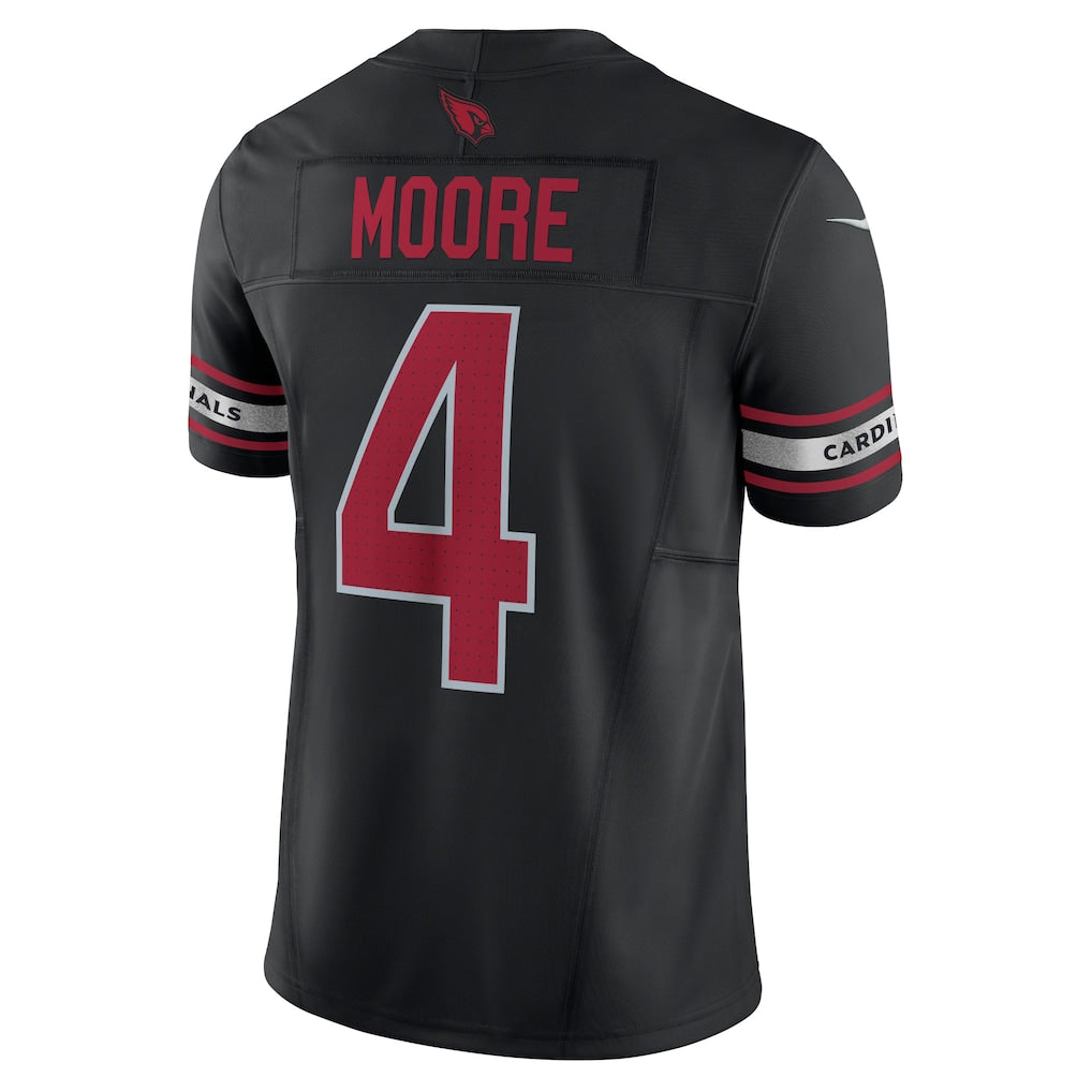 Punc A.Cardinals #4 Rondale Moore Black Vapor F.U.S.E. Limited Jersey