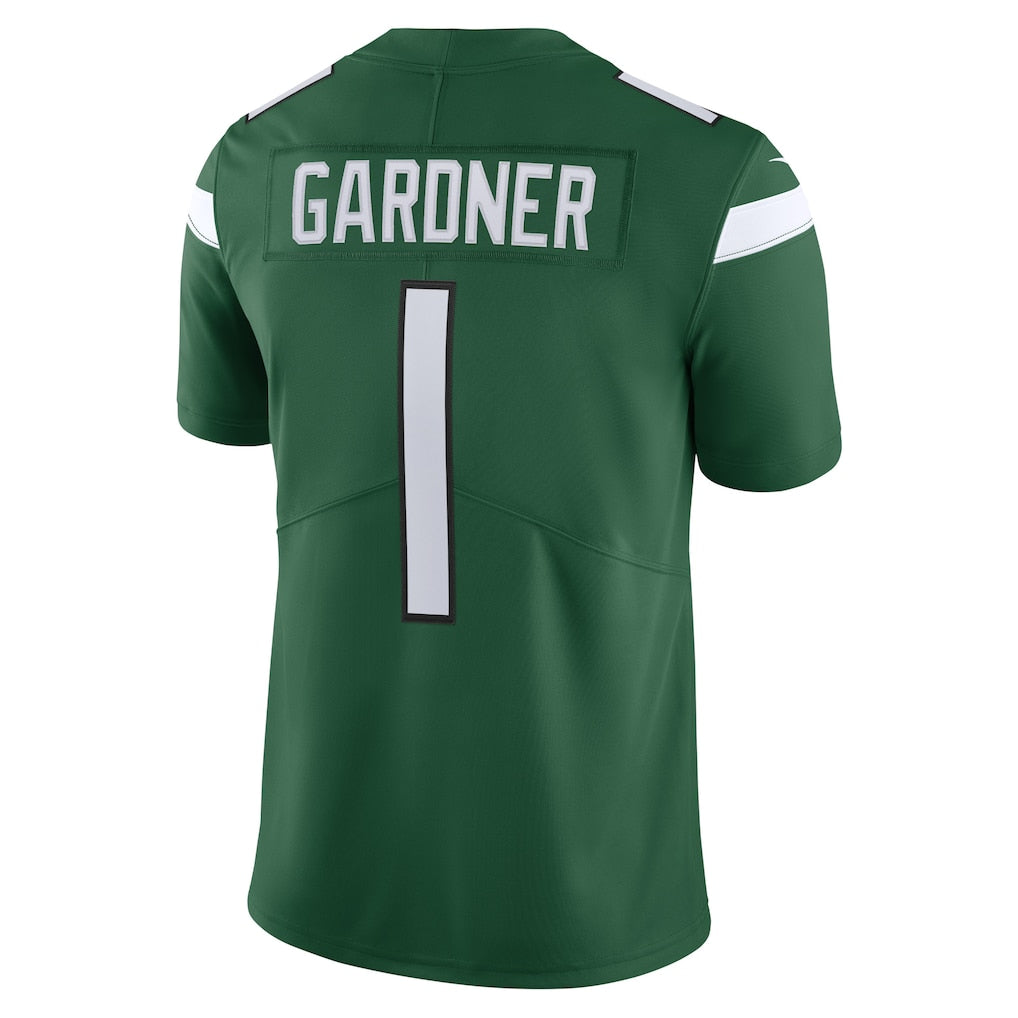 Punc NY.Jets #1 Ahmad Sauce Gardner Arctic Camo 2024 Salute to Service Limited Jersey