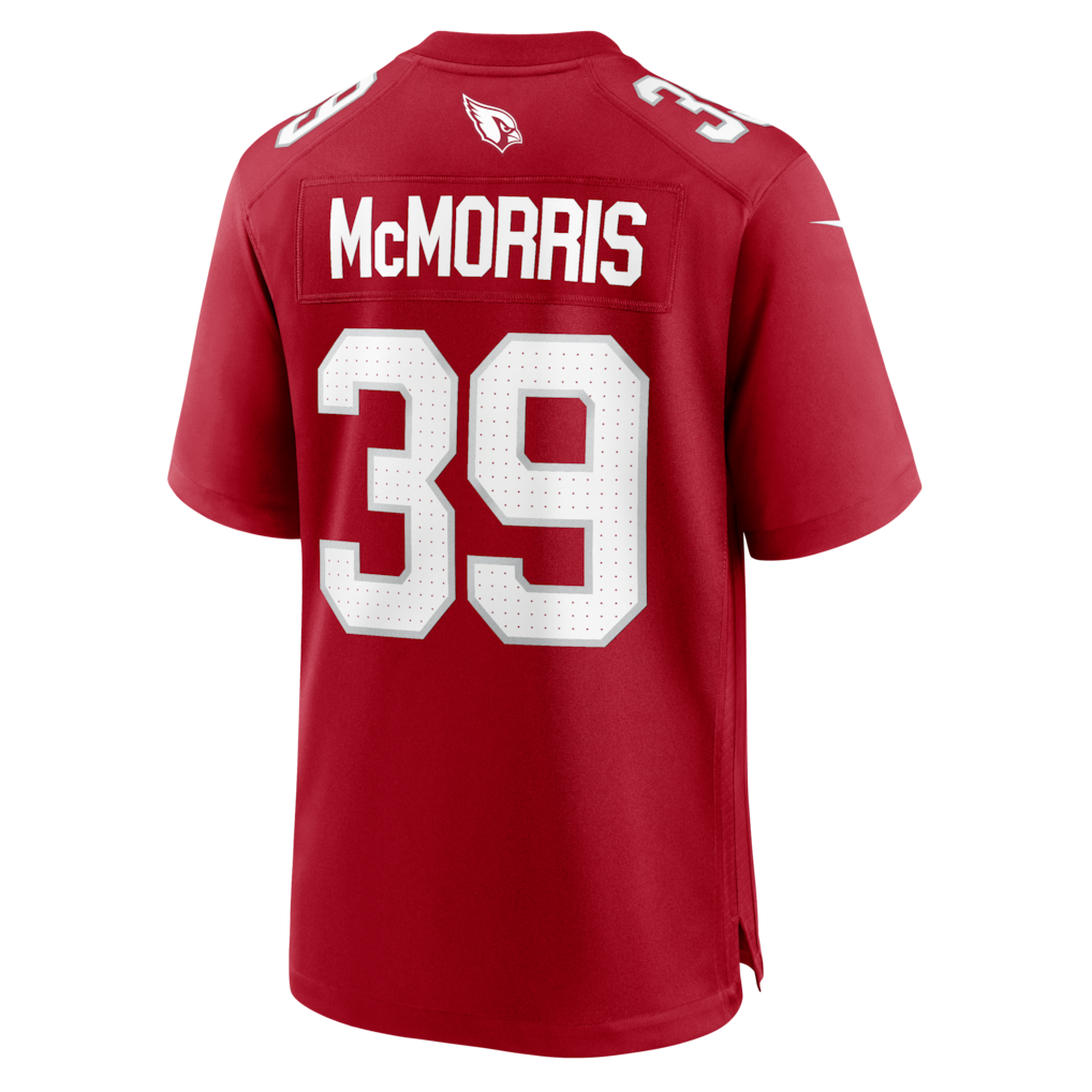 Punc A.Cardinals #39 Patrick McMorris Cardinal Team Game Jersey