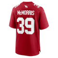 Punc A.Cardinals #39 Patrick McMorris Cardinal Team Game Jersey