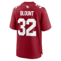Punc A.Cardinals #32 Joey Blount Cardinal Team Game Jersey