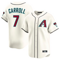 Punc A.Diamondbacks #7 Corbin Carroll Player Cream Limited American Personalized Stitched Jerseys