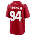Punc A.Cardinals #94 Dalvin Tomlinson Cardinal Team Game Jersey