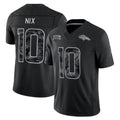 Punc D.Broncos #10 Bo Nix Player Black Limited 2026 Salute to Service Home Game Stitched Jerseys