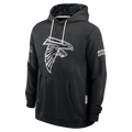 Punc A.Falcons Black 2026 Salute to Service Sideline Dri-FIT Pullover Hoodie Jerseys