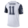 Punc D.Cowboys #11 Micah Parsons White Legend Player Performance Top Jersey