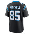 Punc C.Panthers #85 James Mitchell Black Team Game Jersey